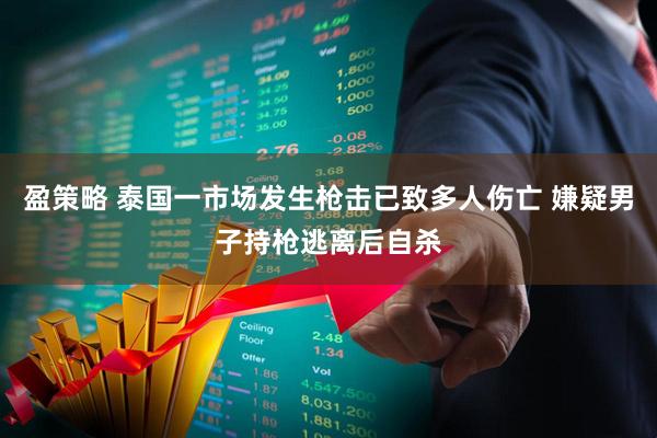 盈策略 泰国一市场发生枪击已致多人伤亡 嫌疑男子持枪逃离后自杀