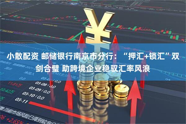 小散配资 邮储银行南京市分行：“押汇+锁汇”双剑合璧 助跨境企业稳驭汇率风浪